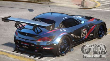 BMW Z4 GT3 PJ2 para GTA 4