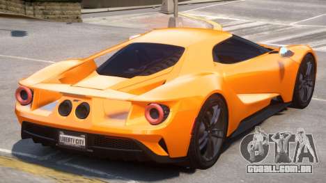 Ford GT V2 para GTA 4