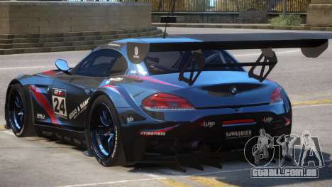 BMW Z4 GT3 PJ2 para GTA 4