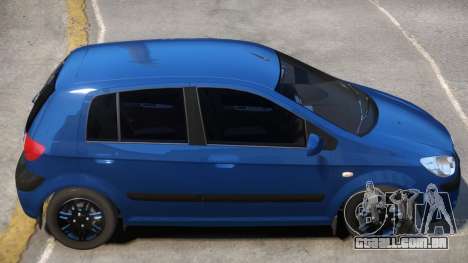 Hyundai Getz V1.1 para GTA 4