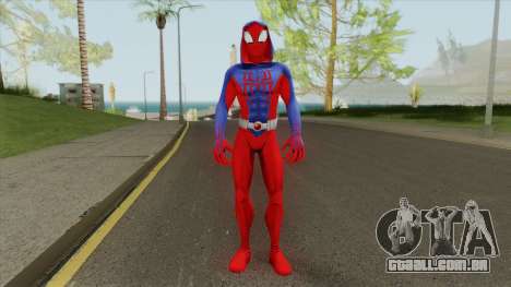 Scarlet Spider New Suit (Spider-Man Unlimited) para GTA San Andreas