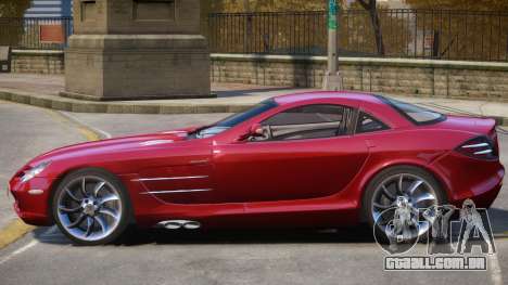 Mercedes Benz SLR V2 para GTA 4