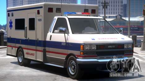 Ambulance Lancet Hospital para GTA 4