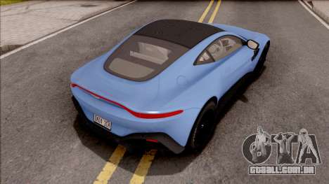 Aston Martin Vantage 2019 para GTA San Andreas