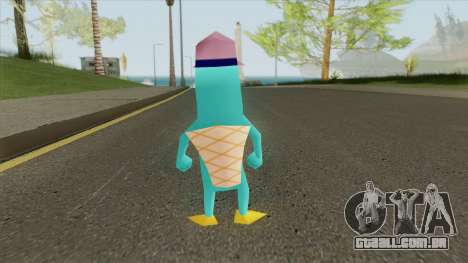 Perry The Platypus (Phineas And Ferb) para GTA San Andreas