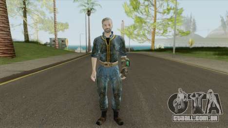 James (Fallout 3) para GTA San Andreas