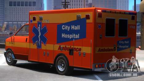 Ambulance City Hall Hospital para GTA 4