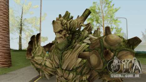 King Groot para GTA San Andreas