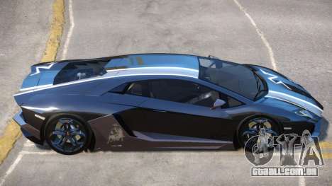 Lamborghini Aventador L4 para GTA 4