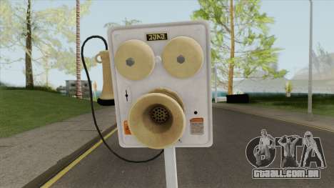 The Telephone (Splatoon) para GTA San Andreas