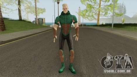 Green Arrow Rebirth (Injustice) para GTA San Andreas