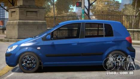 Hyundai Getz V1.1 para GTA 4