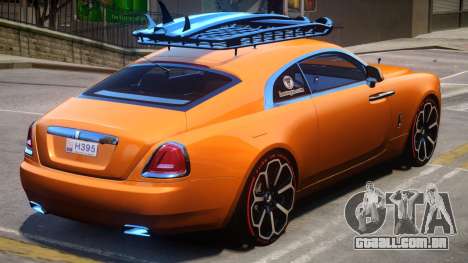 2014 Jon Olsson Rolls Royce Wraith para GTA 4