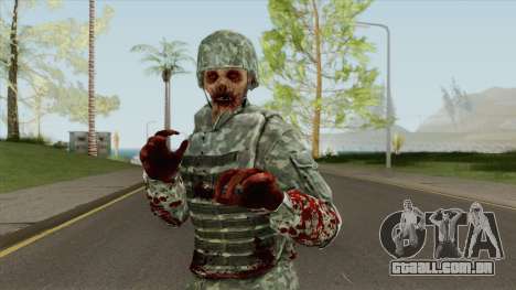 Zombie V2 para GTA San Andreas