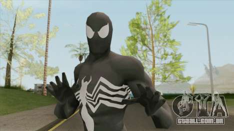 Spider-Man Black Suit (Marvel End Time Arena) para GTA San Andreas