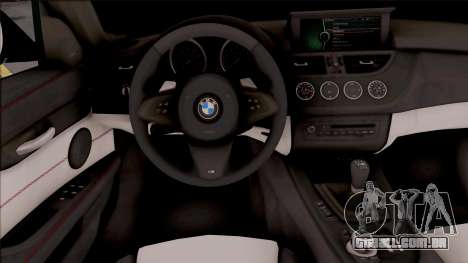 BMW Z4 sDrive 28i para GTA San Andreas