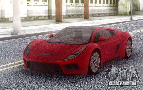 Saleen S5s Raptor 2010 para GTA San Andreas