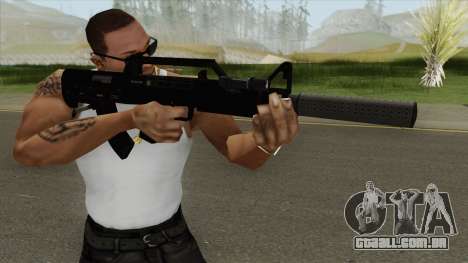 Bullpup Rifle (Two Upgrades V7) GTA V para GTA San Andreas