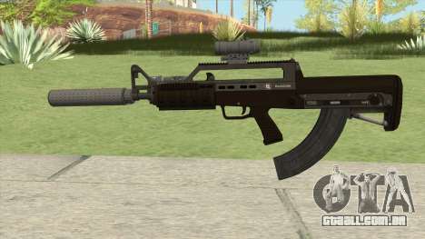 Bullpup Rifle (Three Upgrades V6) GTA V para GTA San Andreas