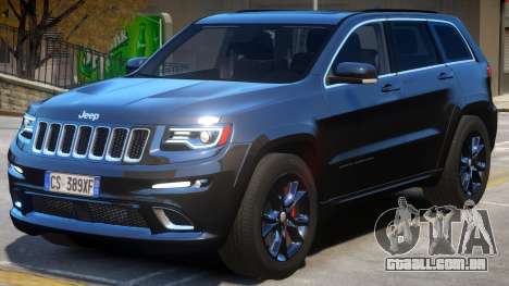 Grand Cherokee SRT8 para GTA 4