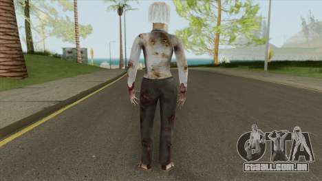 Zombie V4 para GTA San Andreas