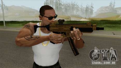 SMG Scope V3 (Luxury Finish) GTA V para GTA San Andreas