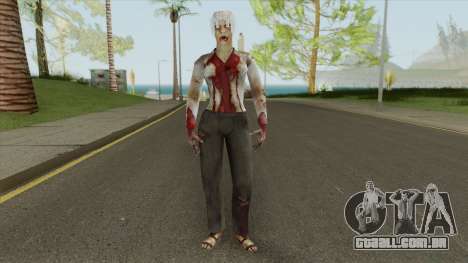 Zombie V4 para GTA San Andreas