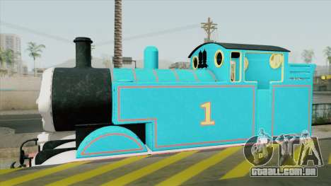 Thomas The Tank Engine para GTA San Andreas