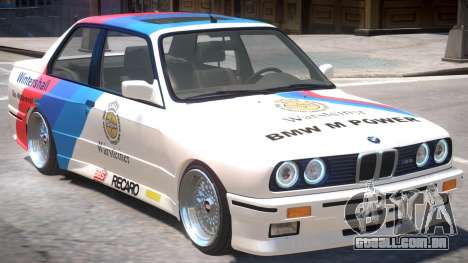 BMW M3 E30 Motorsport para GTA 4