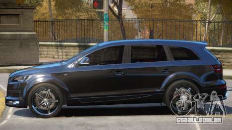 Audi Q7 R2 para GTA 4