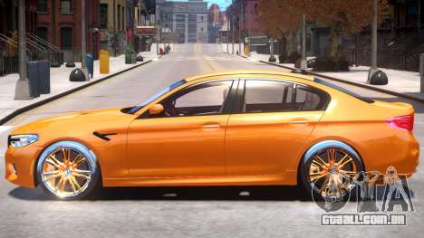 BMW M5 F90 V2 para GTA 4