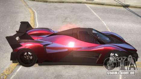 Devel Sixteen Concept V1.1 para GTA 4