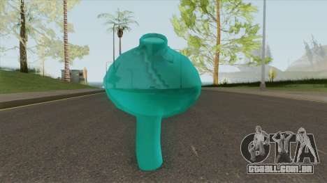 Tunicate V2 (Splatoon) para GTA San Andreas