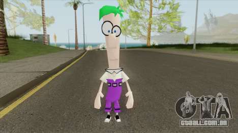 Ferb (Phineas And Ferb) para GTA San Andreas