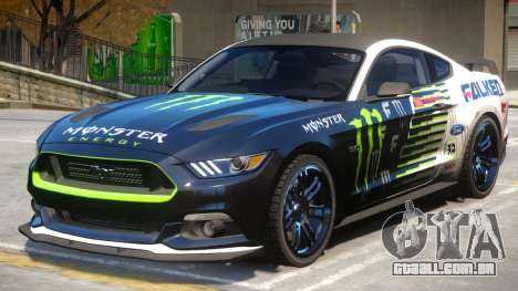 Ford Mustang GT V2 PJ7 para GTA 4