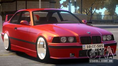 BMW M3 E36 Coupe para GTA 4