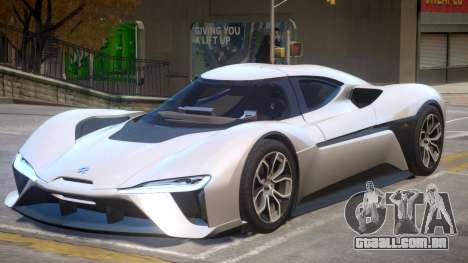 2017 NIO ep9 v2.1 para GTA 4