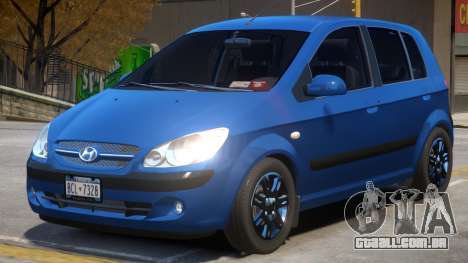 Hyundai Getz V1.1 para GTA 4