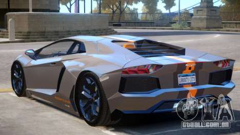 Lamborghini Aventador L5 para GTA 4