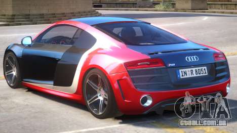 Audi R8 PJ1 para GTA 4