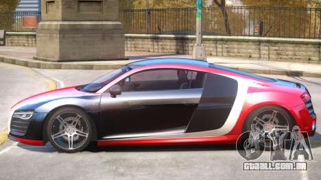 Audi R8 PJ1 para GTA 4