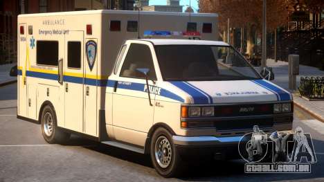 Ambulance PAPD FIA Medical Unit para GTA 4
