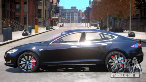 Tesla Model S V1 para GTA 4