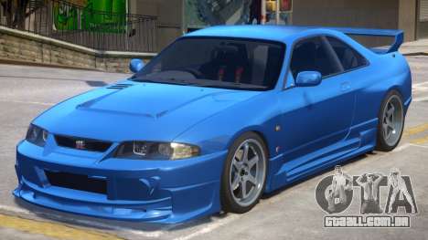 Nissan Skyline GTR V1.1 para GTA 4