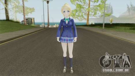 Eli Ayase (Love Live) para GTA San Andreas