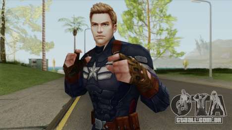 Captain America EG (Marvel FF) para GTA San Andreas