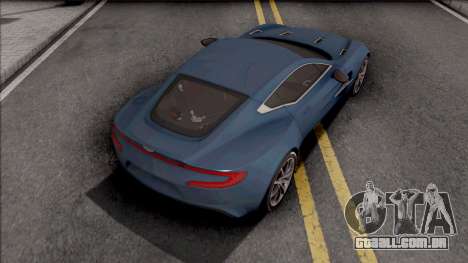 Aston Martin One-77 2012 para GTA San Andreas