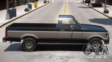 Vapid Sadler Retro V1.3 para GTA 4