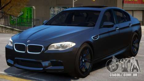 BMW M5 F10 V2 para GTA 4