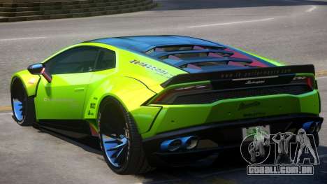 Lamborghini Huracan PJ2 para GTA 4
